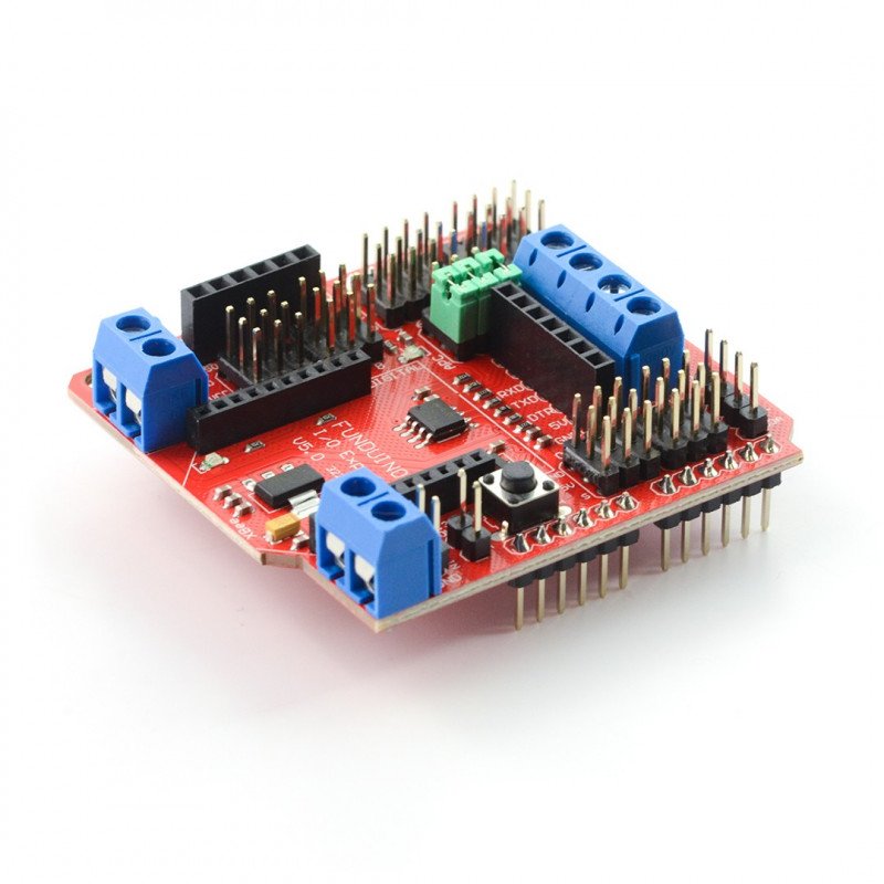 Funduino Expansion Board - expansion for Arduino Botland - Robotic Shop