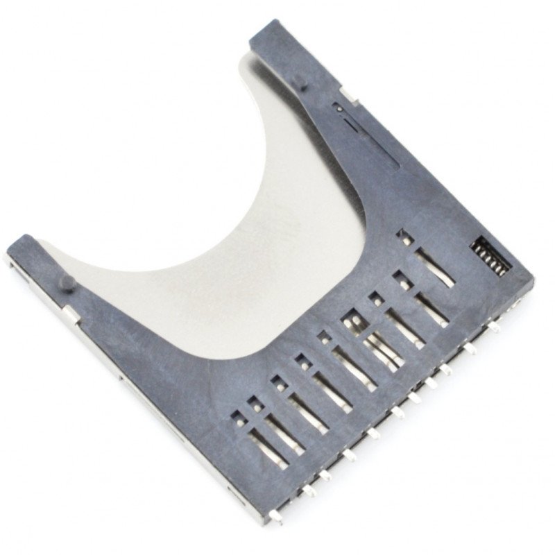SD memory card slot with SD238 ejector