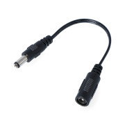 Buy Adapter socket DC 5,5/2,1 - DC 5,5/2,5 plug