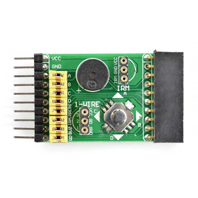 Mix Board 4in1 - extension module - IR, joystick, buzzer, temperature sensor