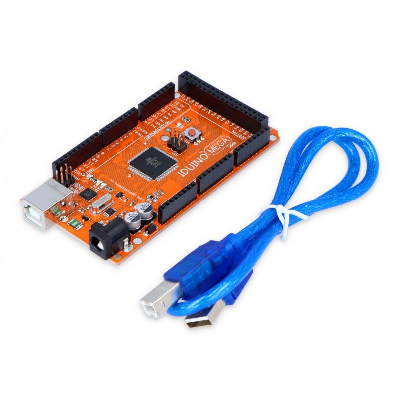 Iduino Mega 2560 - compatible with Arduino + USB cable