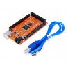 Iduino Mega 2560 - compatible with Arduino + USB cable - zdjęcie 5