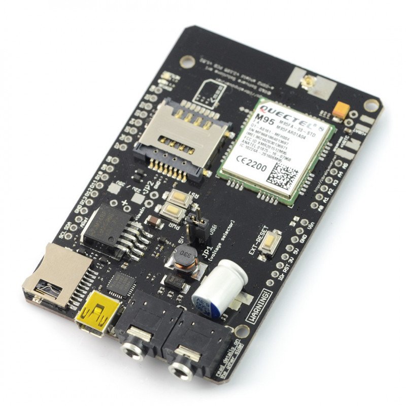 A-II GSM Shield, GSM/GPRS/SMS/DTMF v.2.105 - Arduino and Raspberry Pi