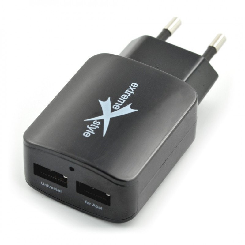 Power supply Extreme 2x USB 5V / 2.1A_