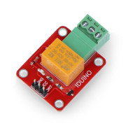 Relay module 1 channel - 3A/250VAC contacts - 5V coil