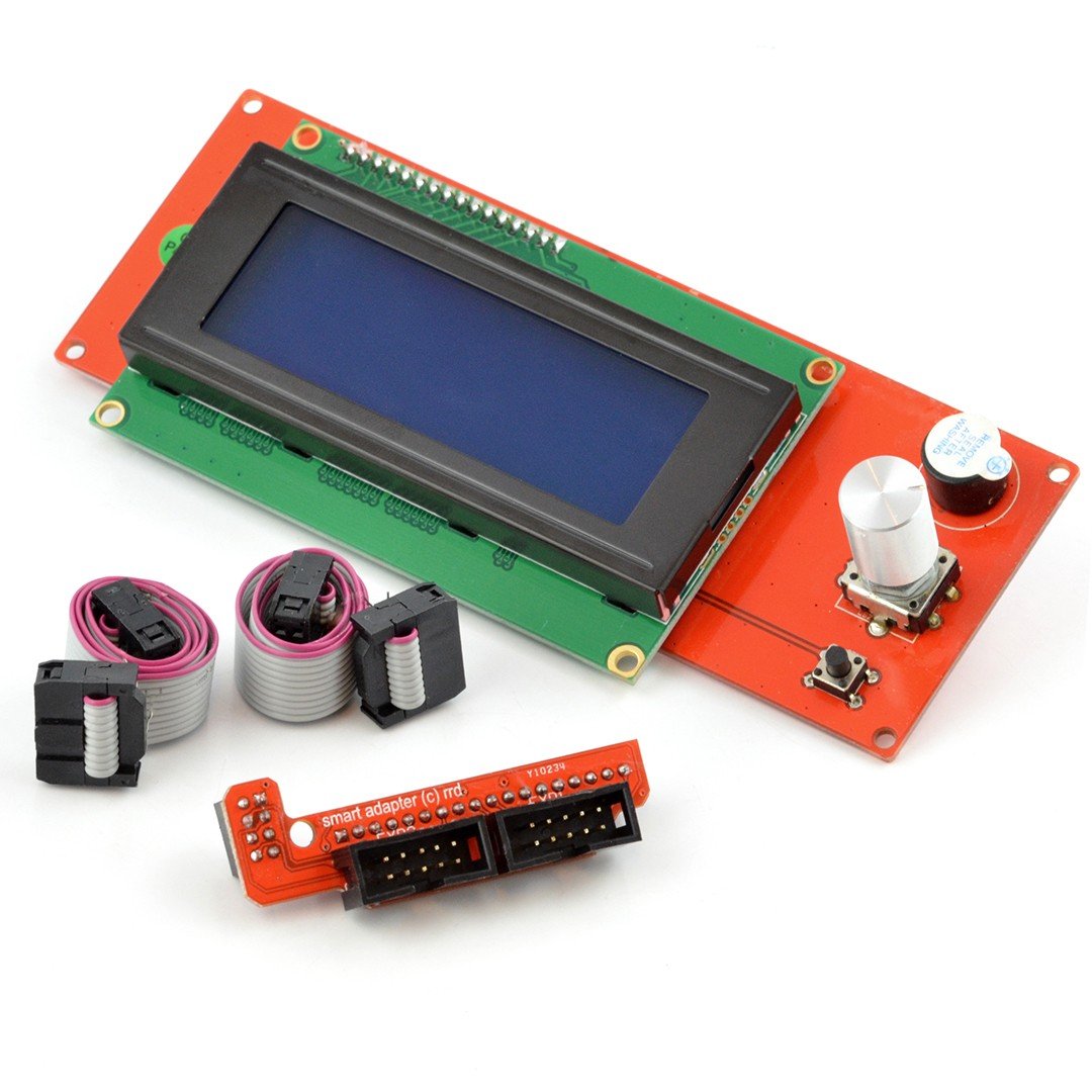 3D Printer Reprap Smart controller Adapter for RAMPS 1.4 shield LCD2004 &12864 