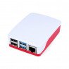 Official case for Raspberry Pi Model 4B - red-white - zdjęcie 1
