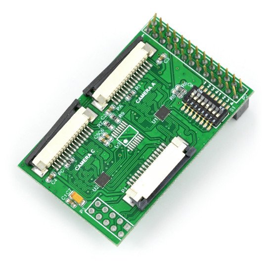 Multi Camera Adapter Module for Raspberry Pi_
