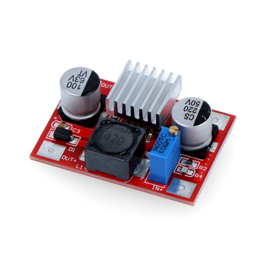 5x L5973D Step-Down Switching Regulator IC - SOP-8 Package By ST
