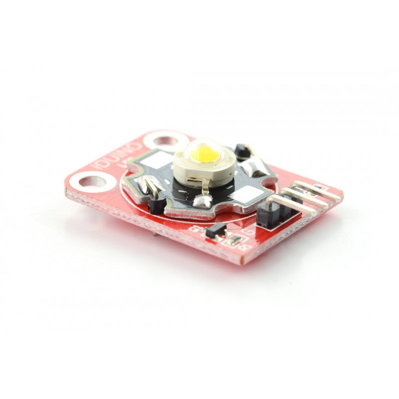 Module with 3W power LED - white