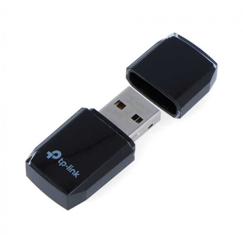 High Gain Wireless Dual Band USB Adapter WiFi Archer T2UH 150 Mbps TP-Link AC-600