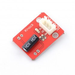 Tilt / shock sensor with ball - Iduino module + 3-pin wire