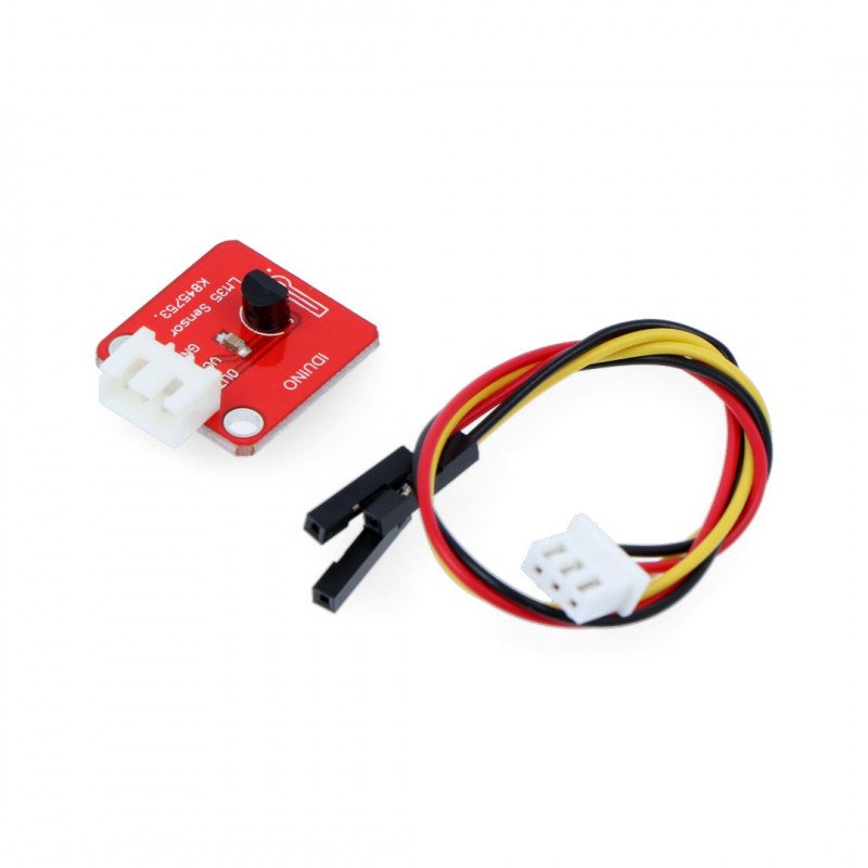 Iduino temperature sensor LM35 with 3-pin wire