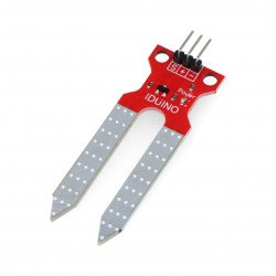 Iduino - sensor / probe for measuring soil moisture - analog