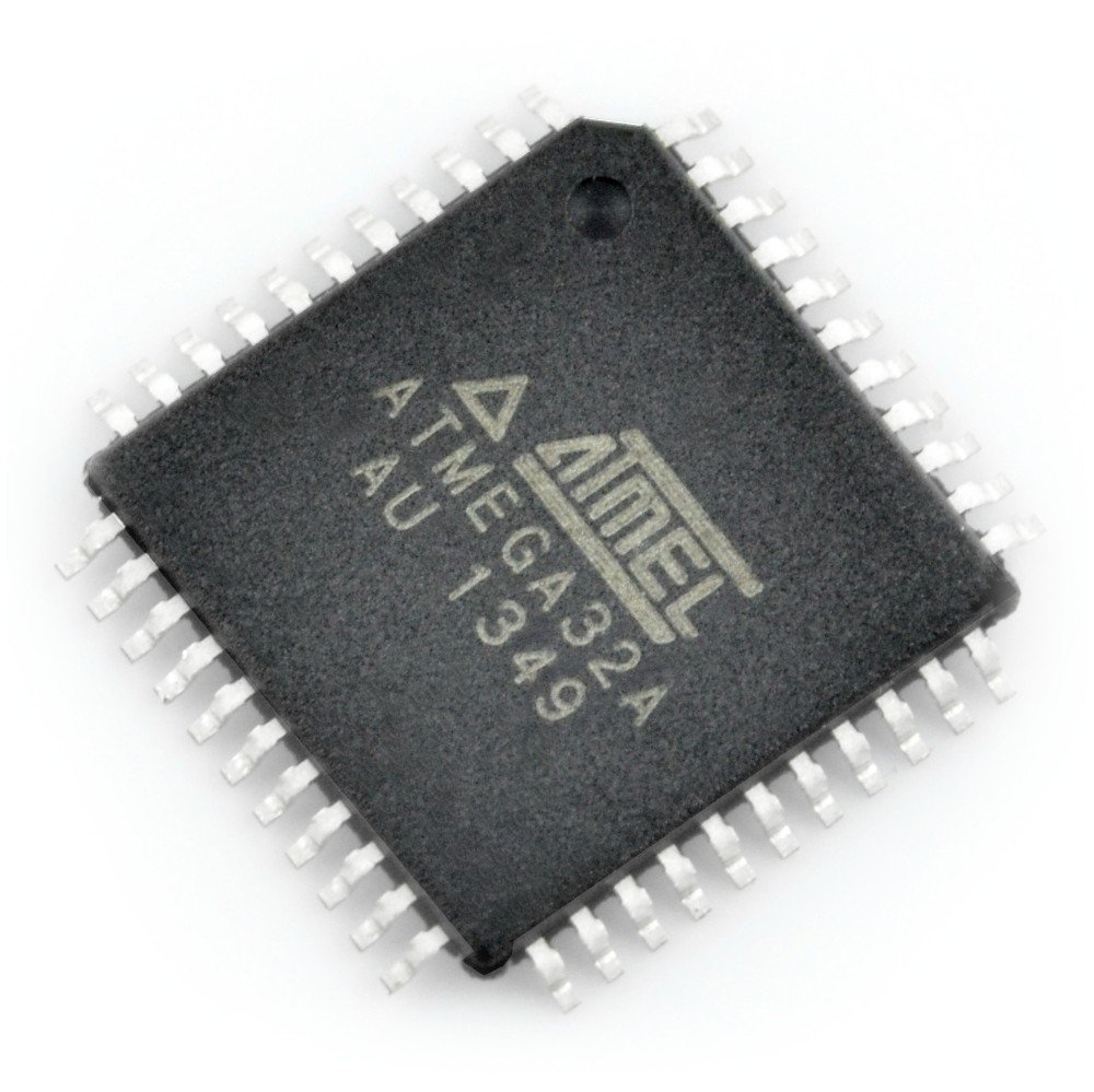 The AVR - ATmega32A-AU SMD