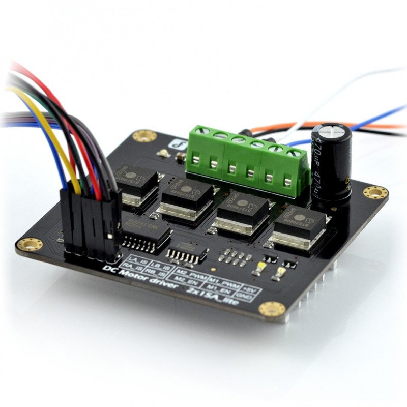 DFRobot BTS7960 - two-channel 35V/15A motor driver