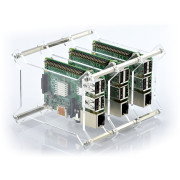 Raspberry housing Pi 4B/3B+/3B/2B x3 - open
