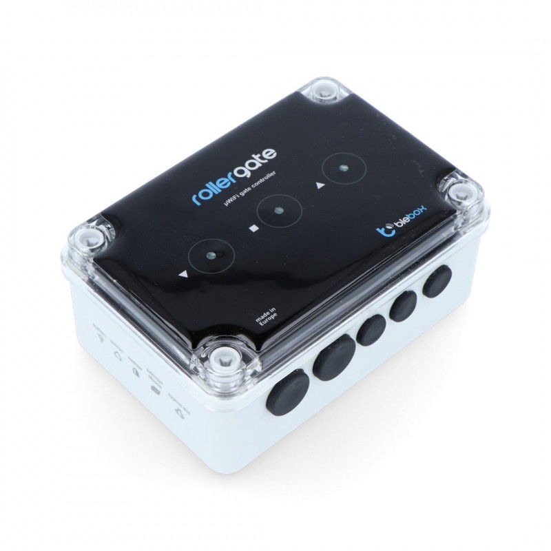 BleBox RollerGate - 230V WiFi roller gates driver - Andoid / iOS application