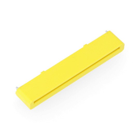Female 40-pin angle socket for BBC micro:bit - yellow