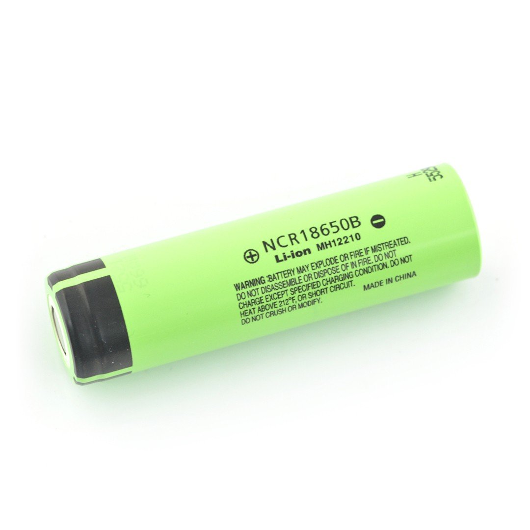 Cell 18650 Li-Ion Panasonic NCR-18650B 3400 mAh
