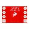 SSOP adapter to 8-pin DIP - SparkFun BOB-00497 - zdjęcie 3
