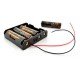 Basket for 4 AA (R6) type batteries Basket for 4 AA (R6) type batteries