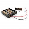 Battery box for 4 AA type batteries (R6) - zdjęcie 2