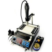 Stacja lutownicza HotAir + Kolbowa YIHUA 853D 800W 100-480 C+zasilacz 1A 0-15 V RF