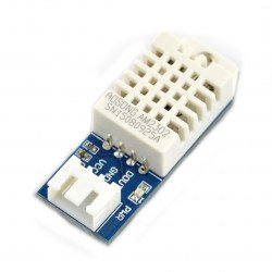 Temperature and humidity sensor DHT22 (AM2302) module + cables - Wa...