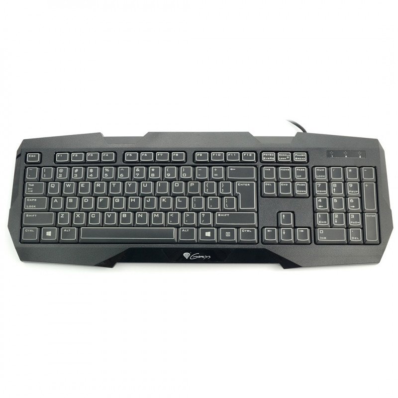 Keyboard Genesis RX22 USB