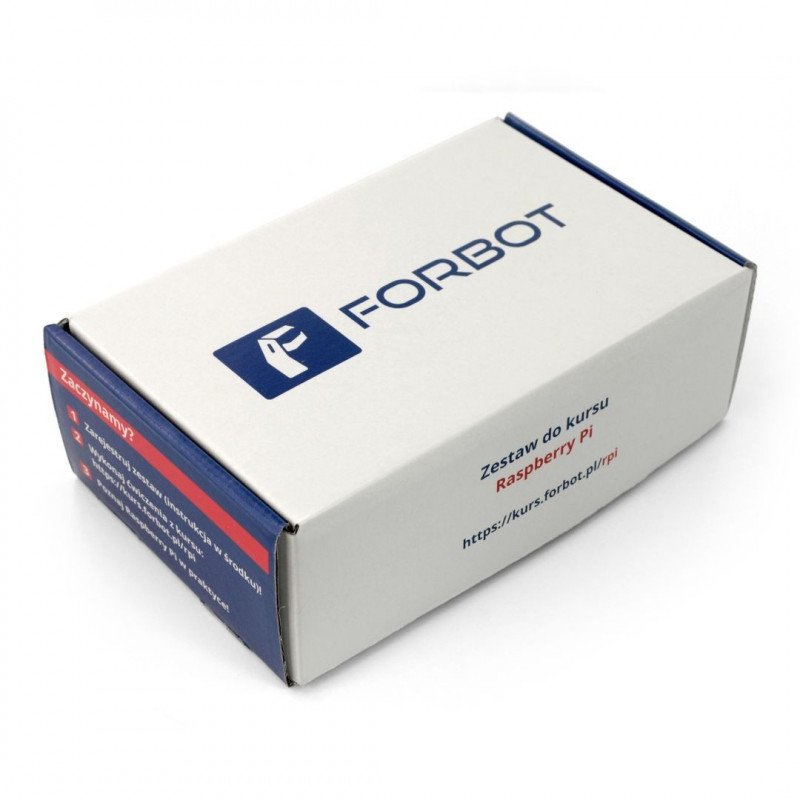 FORBOT KIT - Raspberry Pi 4B 4GB + free course ON-LINE*