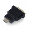 Adapter HDMI (male) to DVI - I (female) - zdjęcie 1