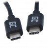 Kabel USB-C - USB-C 1m 100W Grenn Cell - zdjęcie 3