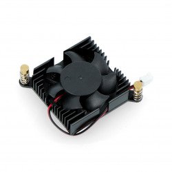 Fan heat sink for Pine64 ROCKPro64 - low profile