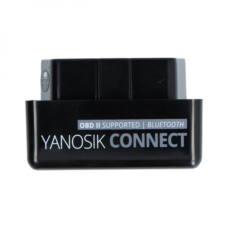 Yanosik Connect - On-board computer
