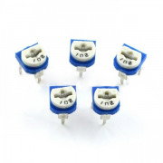 Buy Potentiometer mounting lying 20kΩ - 5pcs