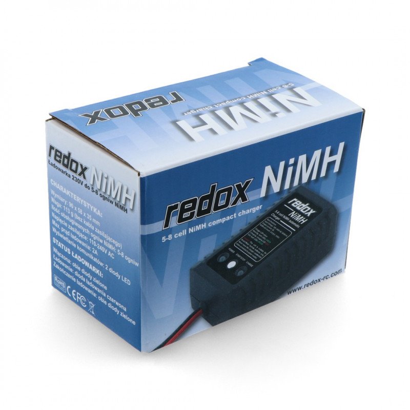 Redox NiMh mains charger