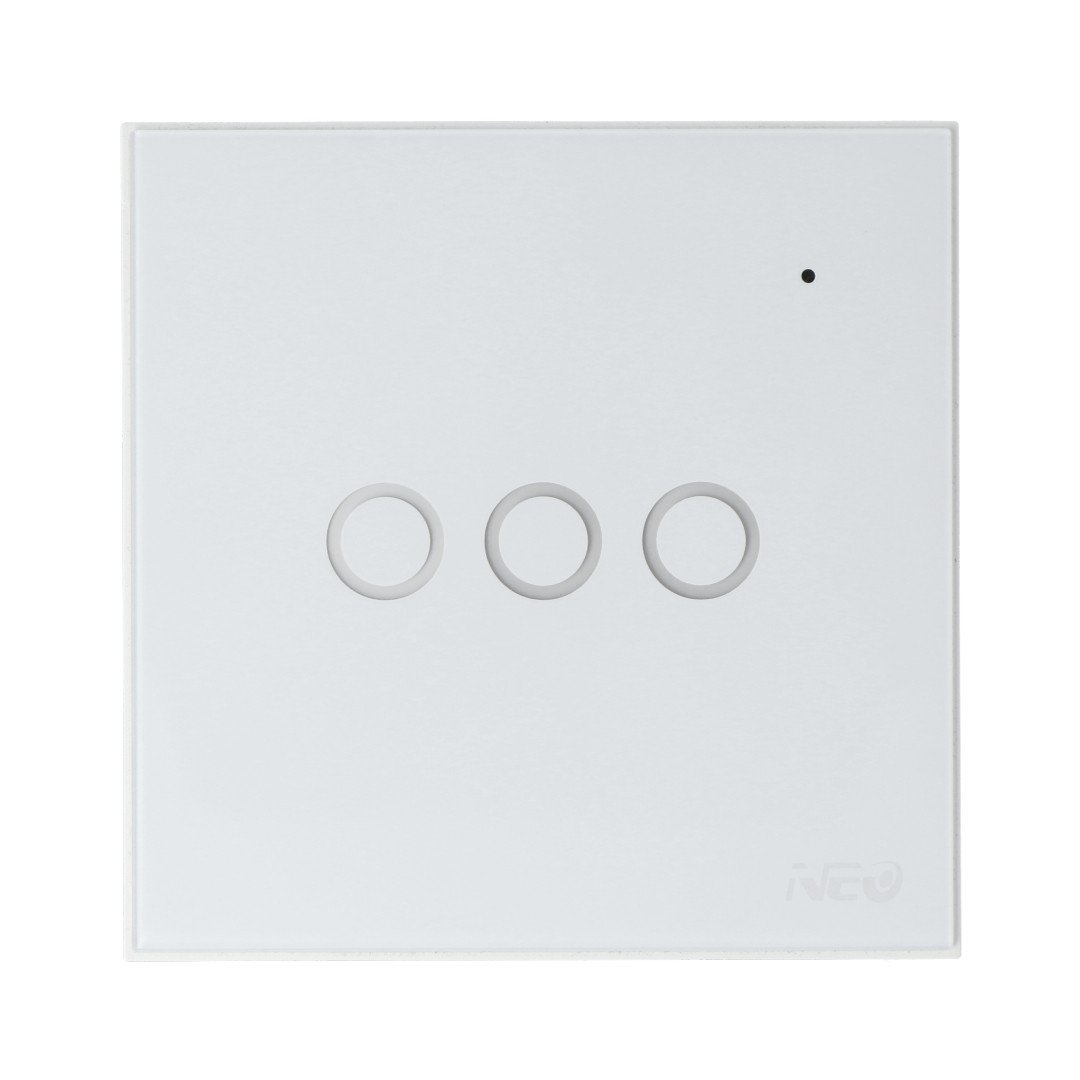 Neo WiFi 3 circuit light switch