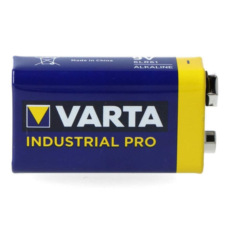 Pile 9V VARTA 6LR61 Alkaline 9 V Battery batería 