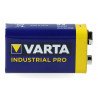 9V 4022 6LR61 Alkaline Battery Varta Industrial - zdjęcie 3
