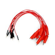 Przewody połączeniowe  męsko -  męskie 30cm - 10szt