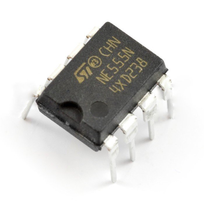 Universal timer IC NE555 - THT