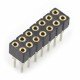 Wtyk 403 2pin prosty (5 szt.) Wtyk 403 2pin prosty (5 szt.)