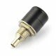 Banana socket - black - 4mm Banana socket - black - 4mm