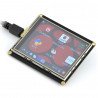2.8'' 320x240px USB touch screen display for Raspberry Pi - zdjęcie 1