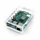 Raspberry Pi Case Model 4B transparent Raspberry Pi Case Model 4B transparent