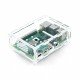 Raspberry Pi Model 4B with camera mount - transparent Raspberry Pi Model 4B with camera mount - transparent