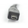 Cable miniUSB - USB 8-pin Akyga AK-USB-20 - 1,5m black - zdjęcie 3