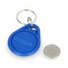 RFID keychain S103N-BE - 125kHz blue - 10pcs - zdjęcie 2