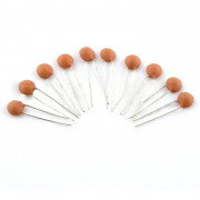 Capacitor ceramic 100nF/50V TNT - 10pcs.